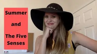 PRESCHOOL AND KINDERGARTEN ACTIVITIES: SUMMER PART 1 - Learning using the 5 senses!