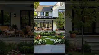 Dream House with Beautiful Garden Entrance 🌸🏡✨ | Modern Home Inspiration DreamHome  #ModernHouse