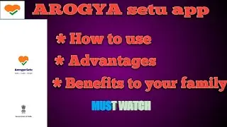 How to use arogya setu app||what is the benefits of arogya setu app in hindi fully explained