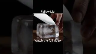 Frozen Ice Cutting by Heavy Equipment