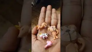 #polymerclay  animals