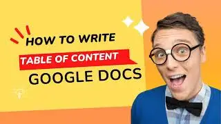 How to create Table of Content in Google Docs || In Nepali || CoderFlare