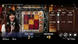 STICKY BANDITS ROULETTE, BONUS X957 super big win