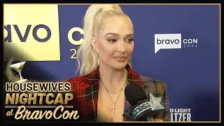 Where Does Erika Jayne Stand On Lisa Rinna & Kathy Hilton Drama? | BravoCon