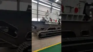Track Mounted 150tph Mobile Stone Impact Crusher Marble Mobile Crushing Plant Price In India