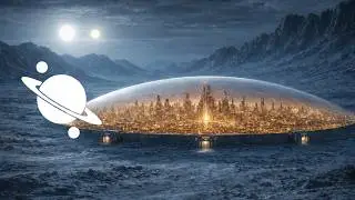 Dome City on an Ice Planet 6 Hours | Retro Sci-Fi Theremin | Lo-fi Background Music | Stay Focused