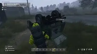 DayZ Ada Crash