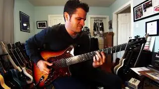 Mark Lettieri - Hybrid Guitars Jazzmaster 6 Demo