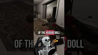 How the Voodoo Doll Works in #phasmophobia