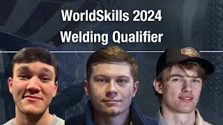 The Final Countdown: U.S. Welding Qualifier for WorldSkills 2024