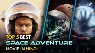 TOP 7 Space Adventure Movies on NETFLIX & AMAZON PRIME | Hindi dubbed Sci fi Movies | MORTAL PRISM