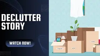 தமிழில் A Declutter Story - Simple Home of elderly couple.