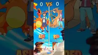 Ash Charizard 🔥 Vs Red Charizard 🌋