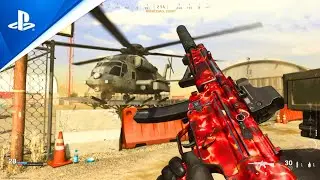 MP5-Call of Duty:Modern Warfare | Multiplayer Gameplay.(No Commentary)