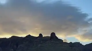 Short timelapse of storm clouds over the Ajo Mountains of southwest Arizona.