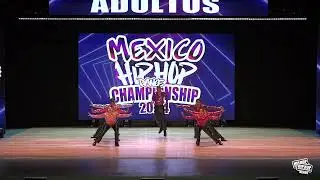 Bleeding Dancers - Morelos (Categoría Adultos) @ HHIMexico2024 Preliminares