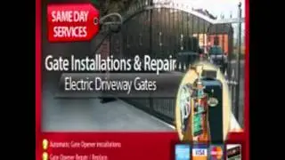 Gate Repair Running Springs , CA 24 HR Service 951-297-7622