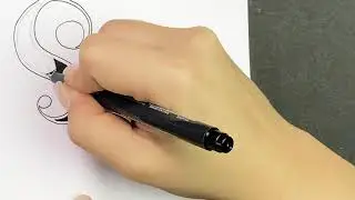 ABC Lettering Challenge - S