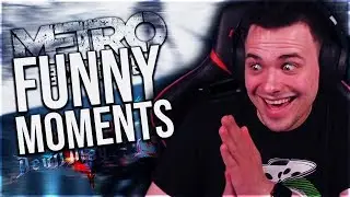 TIVOLT FUNNY MOMENTS | Devil May Cry 5 | Metro Exodus