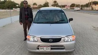 Dr Used Outclass Suzuki Alto Vxr 2005 Chilled Ac Demand 820,000 Contact 03022633796 In Karachi.