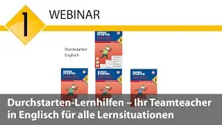 Durchstarten-Lernhilfen &ndash; Ihr Teamteacher in Englisch f&uuml;r alle Lernsituationen