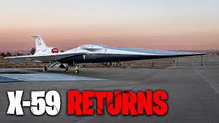 The X-59 Returns: Supersonic Jet With a Quiet Boom That Could Shake Global Powers