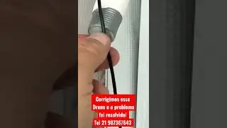 Dreno de ar condicionado split vazando! Resolvido