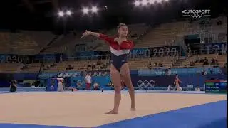 Grace McCallum FX TF 2020 Olympics