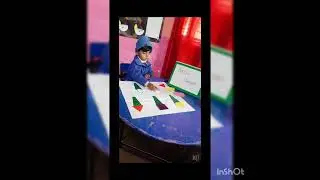 Shapes Activity done by Play group