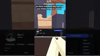 Обновленный блок ROBLOX #roblox
