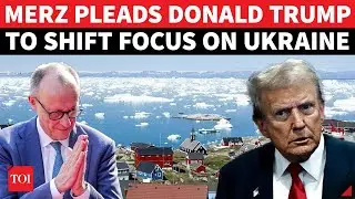 ‘Germany Will Collapse’: Merz Admits, Then Begs Trump to Ditch Greenland & Focus On Ukraine