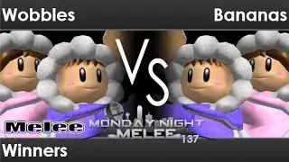MNM 137 - PG FX | Wobbles (ICs) vs Bananas (ICs) Winners - Melee