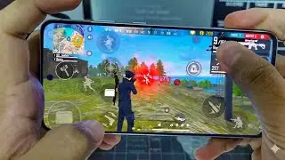 IQOO NEO 10 AFTER ORIGINOS 6 UPDATE GAME PLAY  FREE FIRE 60FPS  😎