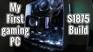 Building my first PC! (Time lapse build)