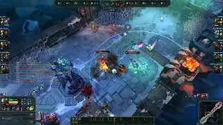 League of Legends Pentakill Zed Howling Abyss ARAM