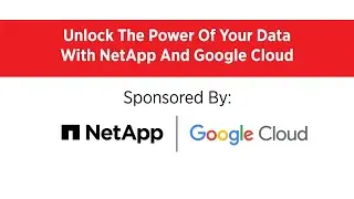 Unlock the power of your data with NetApp and Google Cloud