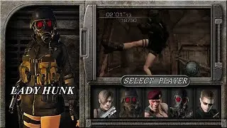 Resident Evil 4 - LADY HUNK UHD