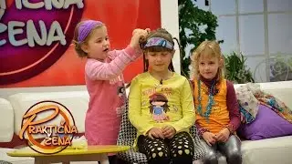 Praktična žena - Mališani imitiraju Natašu i Marinu