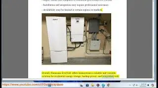 Panasonic evervolt 101: Panasonic evervolt vs tesla powerwall?