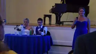 Maid of Honor Toast Speech - Mr & Mrs Alfonso