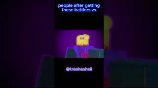 people getting these battlers vs getting... (the battle bricks) (roblox)