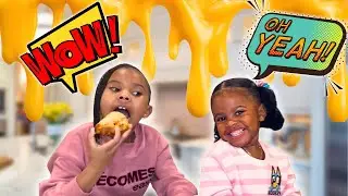 WHO MADE THE BEST PIZZA?!🍕👀