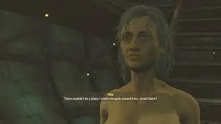 Fallout 4 (playing in 8K - RTX 5090 + 9800X3D) Talking with a Sexy Mother Isolde