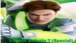 Villains Defeats 7 (Special Max Steel Cl&aacute;sico) @TitaniumSkink 