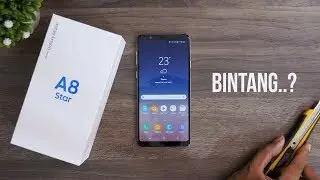 Rp 7,999 JUTA.. Unboxing Samsung Galaxy A8 Star!