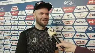 David Madlener Pre-Game Interview vs. EC VSV