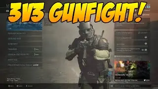 CoD Modern Warfare - 3v3 Gunfight 1nD Tournament!!