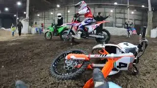 Megatraxs Indoor track 11/27/25 2024 KTM SX85 Big Wheel