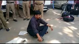 tollywood actors protest against srireddy