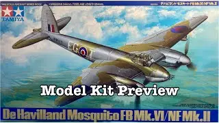 Unboxing Tamiya&rsquo;s De Havilland Mosquito! (1/48th Scale Model Kit)